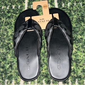 Mens Coach Sandals